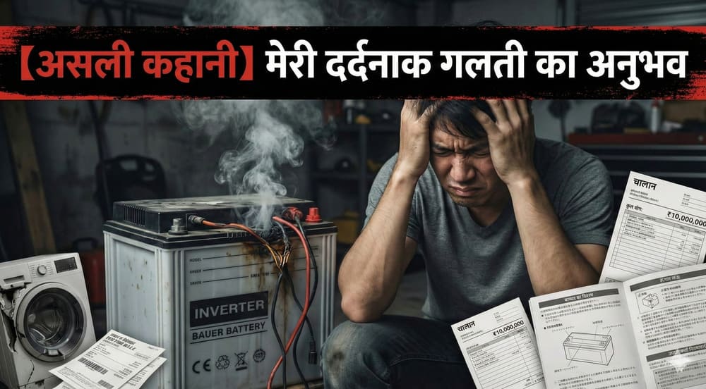 【सच्ची कहानी】मेरे द्वारा अनुभव की गई दर्दनाक गलतियां