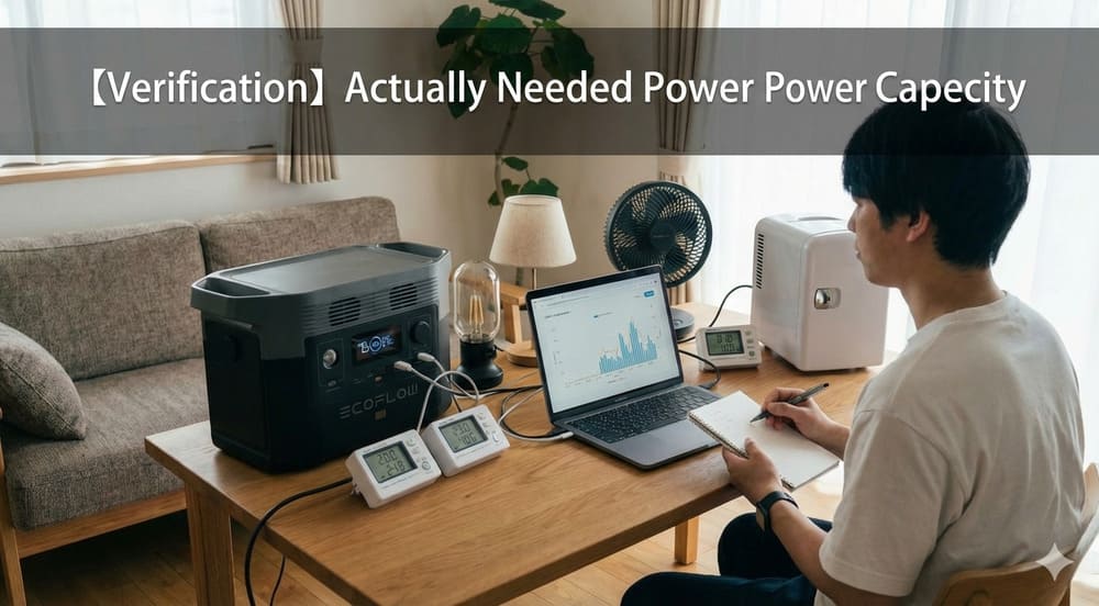 [Verification] Actual Power Capacity Simulation