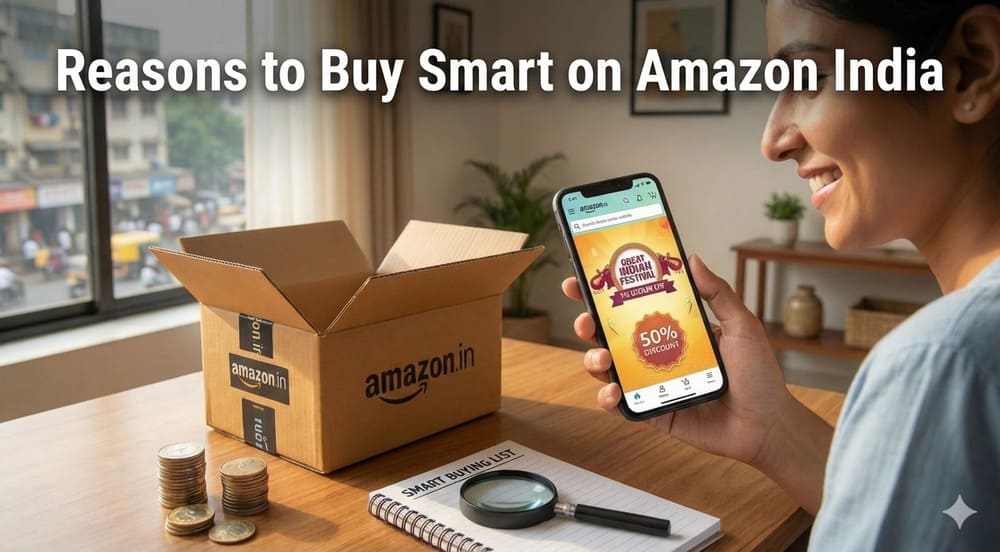 Why It's Smart to Buy on Amazon India