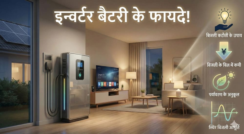 इन्वर्टर बैटरी लगाने के नुकसान